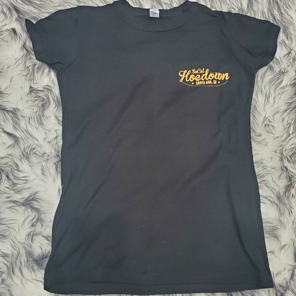 SoCal Hoedown Rockabilly Festival 2016 T-Shirt Size Small New